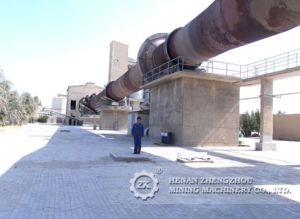 Professional Energy-saving Lime Rotary Kiln With High Efficiency