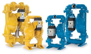 Air Operated Double Diaphragm Pumps