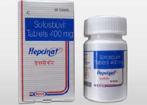 Hepcinat Sofosbuvir 400 mg Tablets