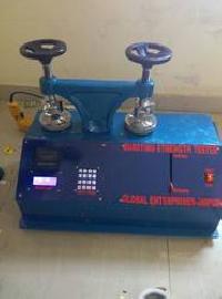 Bursting Strength Tester With Thermal Printer Dual Head