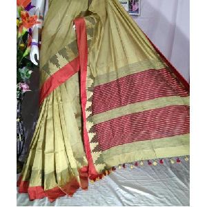 Golden Handloom Sarees