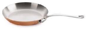 Stainless Steel Round Frying Pans