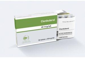 40mcg Clenbuterol