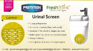 Lemon Urinal Screen