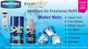Water Note Air Freshener Refill