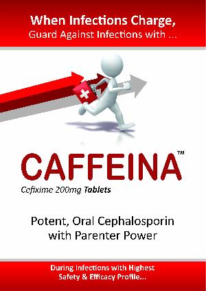 Caffeina Cefixime Tablets