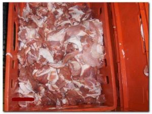 Frozen Pork Trimmings