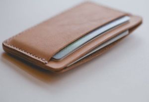 Leather Minimalist Wallet