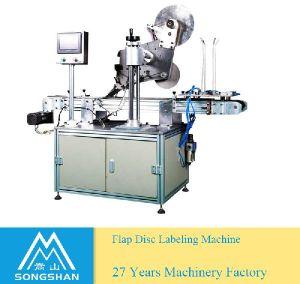 Flap Disc Labeling Machine