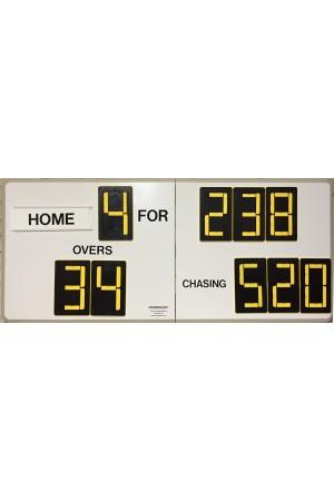 Cricket Self Supporting Scoreboard