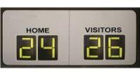 4 Digit Hockey Self Supporting Scoreboard