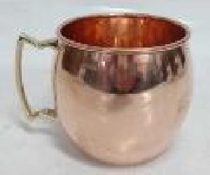 Copper & Brass Mugs