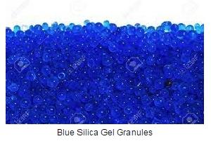 Blue Silica Gel Granules