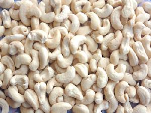 Common Light Cream Light White White Blanched Solid w 320 grade cashew kernel