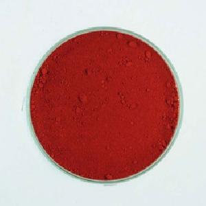 Transparent Iron Oxide Pigment Red