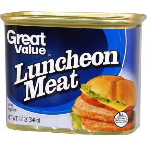 12 OZ Great Value Luncheon Canned Meat