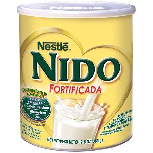 12.6 OZ Nestle Nido Fortificada 56.3 OZ Nestle Nido Fortificada Instant Milk Powder