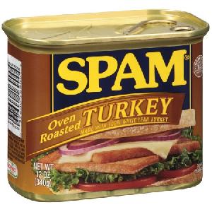 12 OZ Spam Oven Roasted Turkey Canned Meat