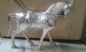 Aluminium Horse