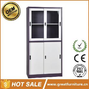 Popular Single Door Metal Steel Clothes Cabinet Locker Half