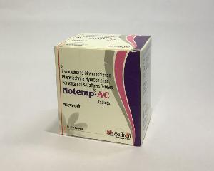 Paracetamol Phenylephrine HCL