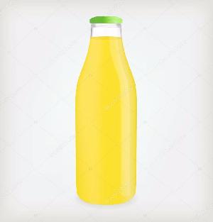 Clear Lemon Flavoured Drink