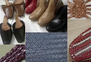 Hand Woven Leather Products