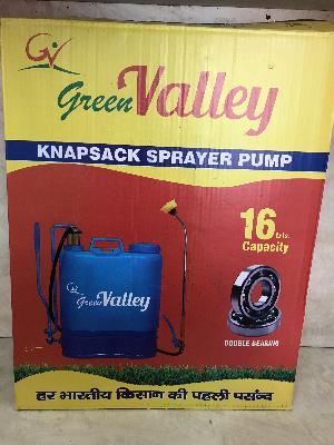 GREEN VALLEY DOUBLE BEARING KNAPSACK SPRAYER PUMP