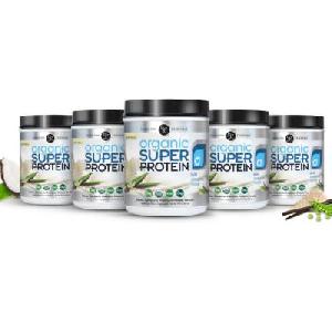 Organic Super Protein Pack (5 Canister)
