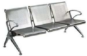 Steel Chair Bench