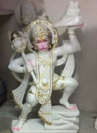 Hanuman Ji Marble Statue