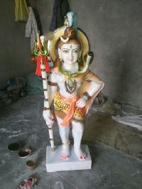 Mahadev Marble Statue
