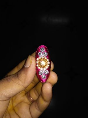 Silk Thread Saree Pins