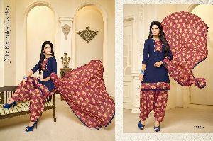 Cotton Printed Salwar Kameez