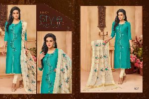 moof padmavati chanderi silk suits