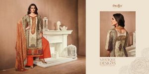 Omtex Nevena Cotton Printed Suits With Plazo Bottom At Wholesale