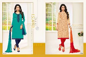 r r fashion akira vol7 cotton churidar suits catalog at wholesale