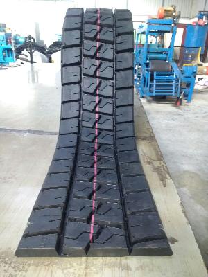 Silverstone Mileage Black Precured Tread Rubber