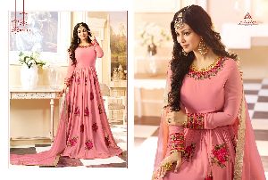 aarav afreen georgette anarkali suits