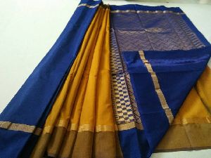 half and half silk cotton sarees