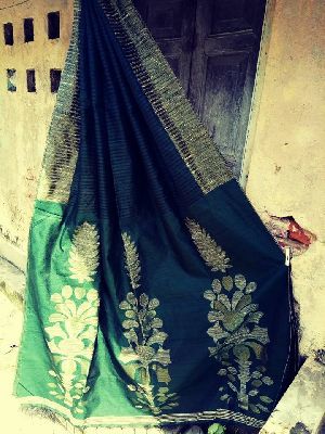 handloom geecha silk sarees with running blouse