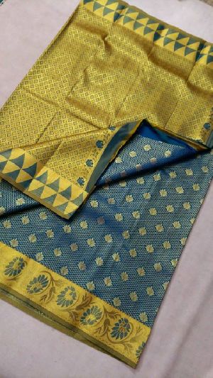 kanchipuram semi silk sarees