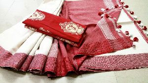 pure cotton handloom sarees
