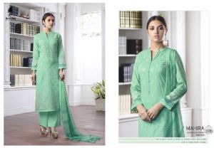 Sahiba Mahira Pure Cotton Embrodiery Suit