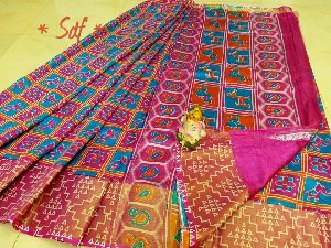 sdf pochampally tussar sarees