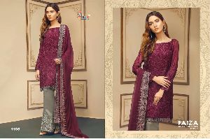 shree fabs faiza vol 2 georgette suits