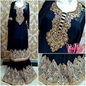 WD georgette sharara suits