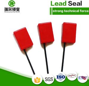Aluminum head Security Cable Seals, Brand Name : RUIER