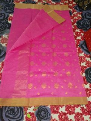chanderi silk handloom sarees