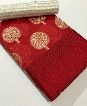 cotton silk sarees with weaving design